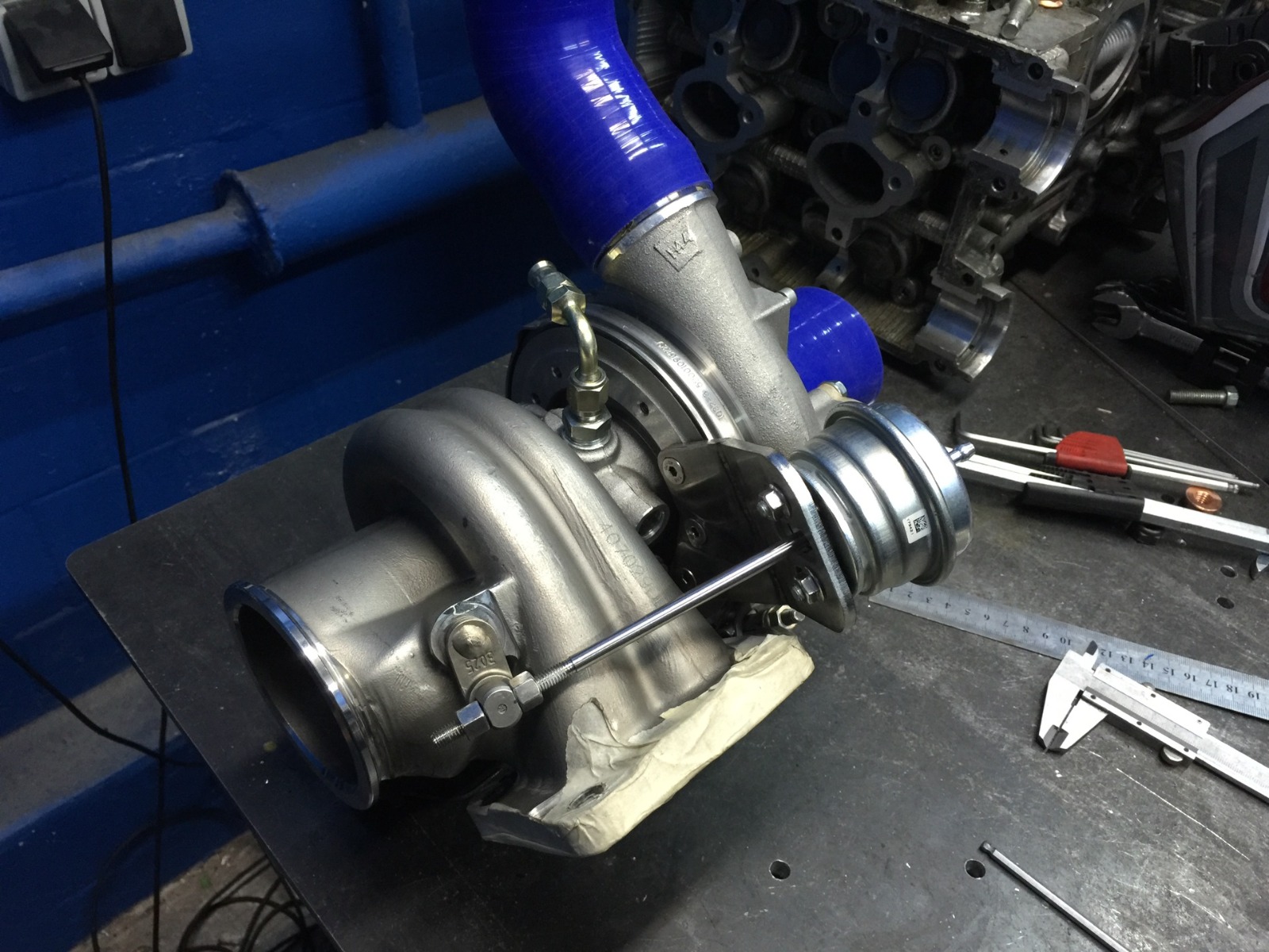 Пошаговое руководство по самостоятельной установке турбокомпрессора