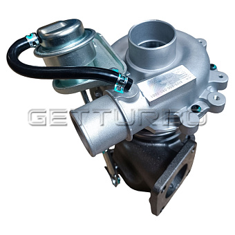 Турбина для  MAZDA B-SERIE (UN) 2.5 TD 4WD (2499см3 / 4 Цил. / [MD25TI]) 109 л/с (1999-06) // FORD RANGER (TU_) 2.5 TD 4x4 (2500см3 / 4 Цил. / [WL-T]) 109 л/с (1999-06)